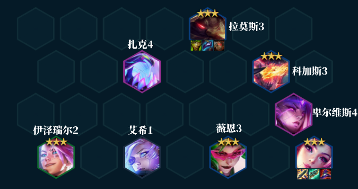 云顶之弈s8卡莎阵容强度高吗