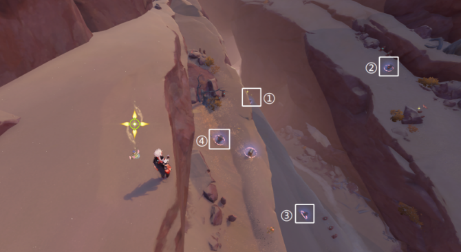 原神风化碑石怎么解 风化碑石解密攻略[多图]图片36