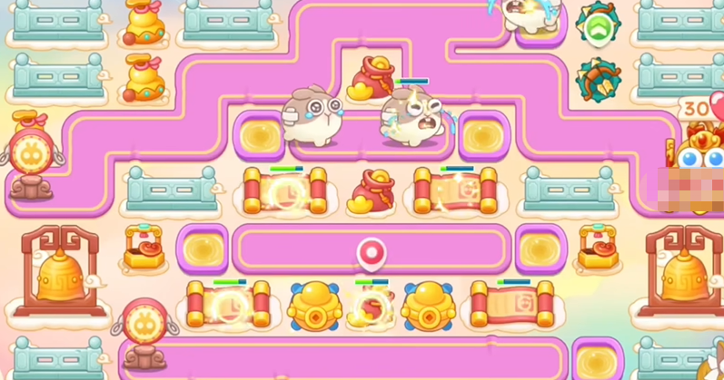 保卫萝卜4周赛2.10攻略 2月10日西游周赛图文通关流程[多图]图片4