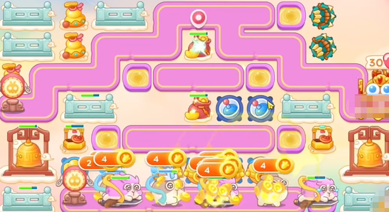 保卫萝卜4周赛2.10攻略 2月10日西游周赛图文通关流程[多图]图片7