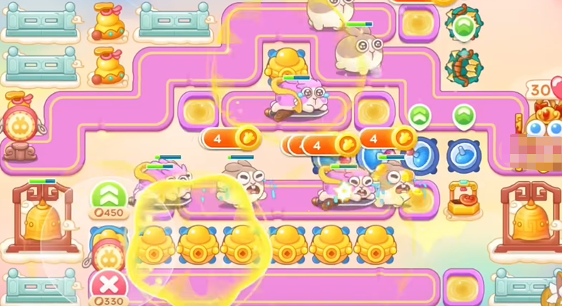 保卫萝卜4周赛2.10攻略 2月10日西游周赛图文通关流程[多图]图片9