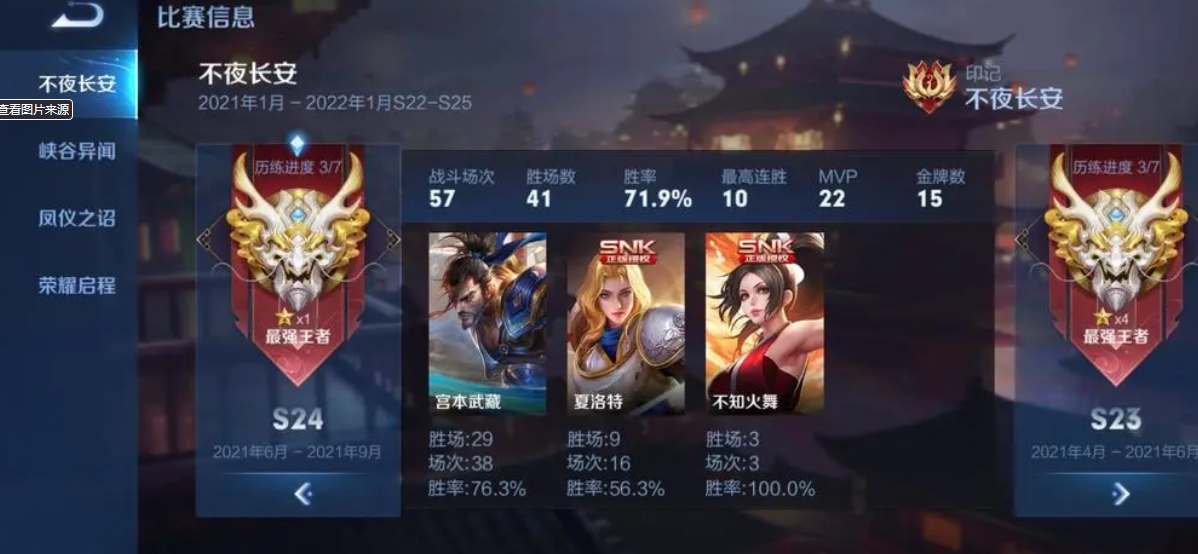 王者荣耀s31赛季更新上线时间