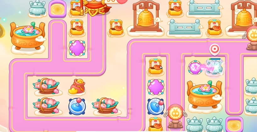 保卫萝卜4周赛2.13攻略 2月13日西游周赛图文通关流程[多图]图片4