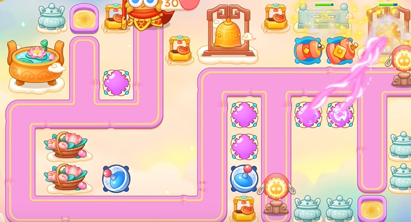 保卫萝卜4周赛2.13攻略 2月13日西游周赛图文通关流程[多图]图片8