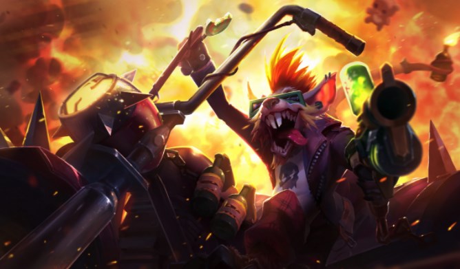 英雄联盟手游图奇什么时候上线