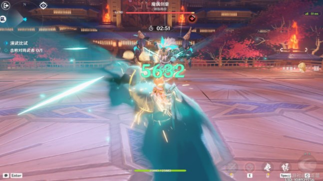 原神演武传心第六天攻略 演武传心魔偶剑豪打法推荐[多图]图片9