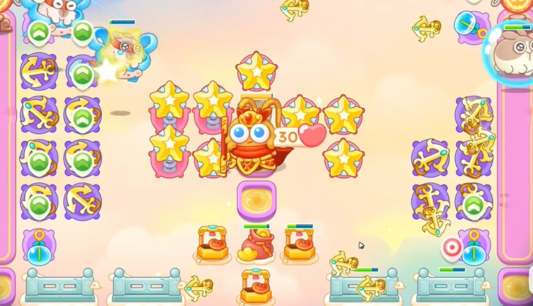 保卫萝卜4周赛2.14攻略 2月14日西游周赛图文通关流程[多图]图片6