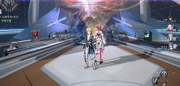 崩坏星穹铁道人非草木其三任务如何完成