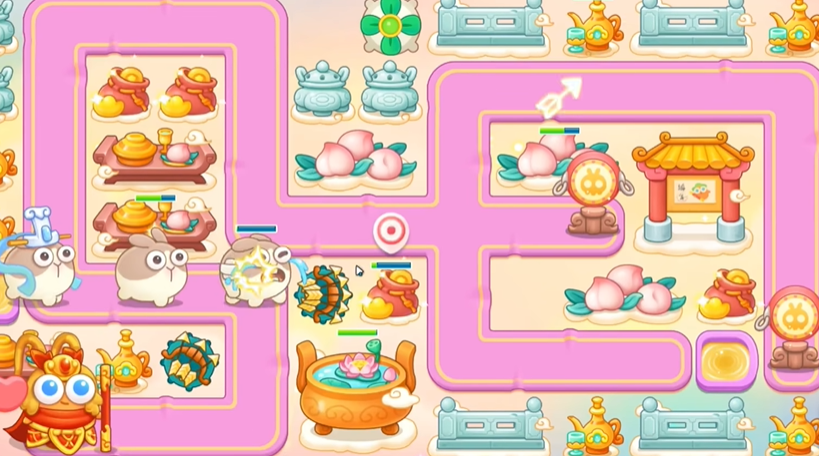 保卫萝卜4周赛2.15攻略 2月15日西游周赛图文通关流程[多图]图片4