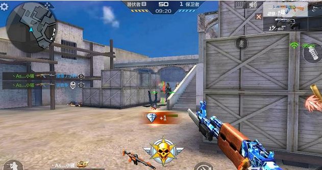 cf手游灵敏度怎么设置好