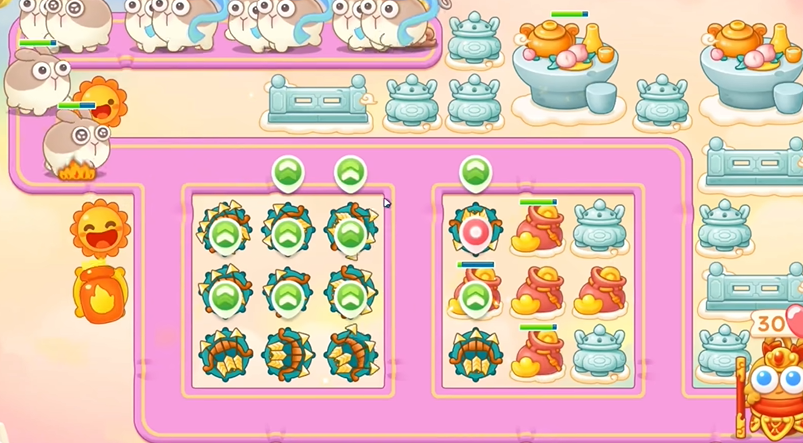 保卫萝卜4周赛2.17攻略 2月17日西游周赛图文通关流程[多图]图片7