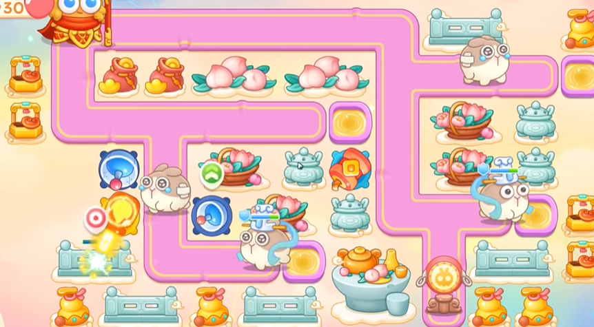 保卫萝卜4周赛2.20攻略 2月20日西游周赛图文通关流程[多图]图片4