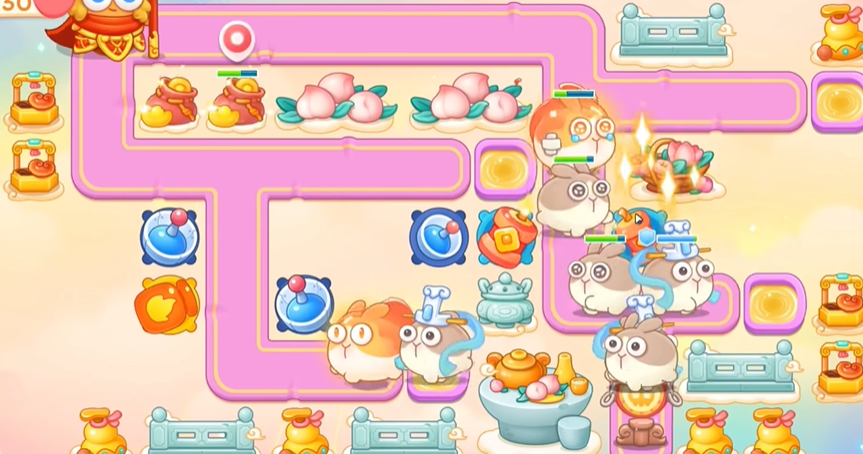 保卫萝卜4周赛2.20攻略 2月20日西游周赛图文通关流程[多图]图片5