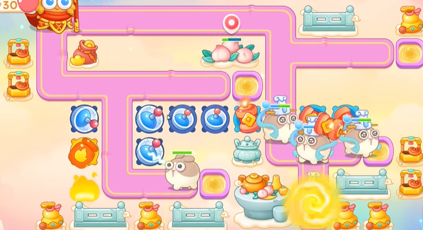 保卫萝卜4周赛2.20攻略 2月20日西游周赛图文通关流程[多图]图片6