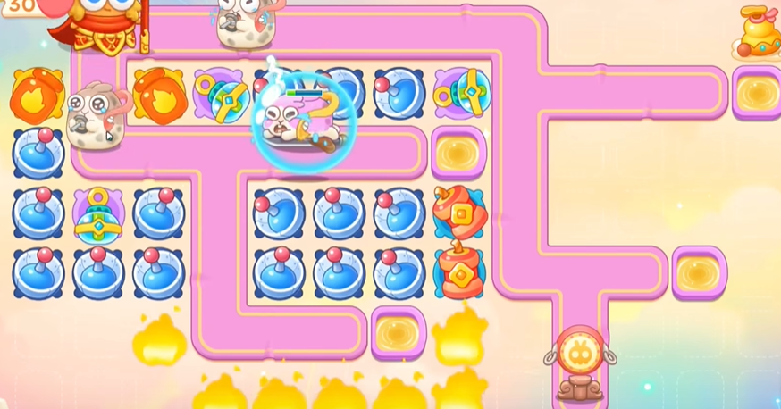 保卫萝卜4周赛2.20攻略 2月20日西游周赛图文通关流程[多图]图片11