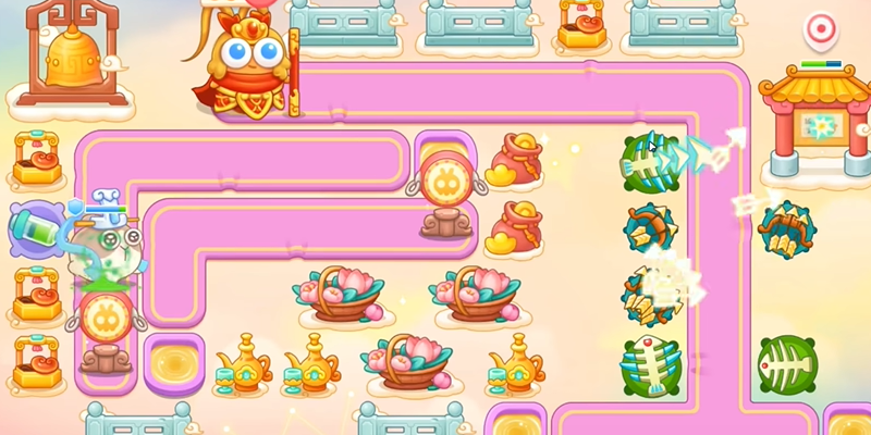 保卫萝卜4周赛2.21攻略 2月21日西游周赛图文通关流程[多图]图片5