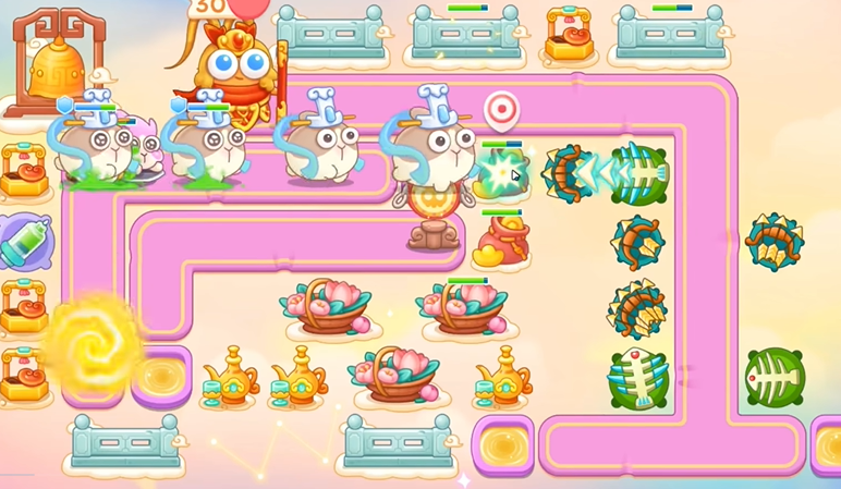 保卫萝卜4周赛2.21攻略 2月21日西游周赛图文通关流程[多图]图片6