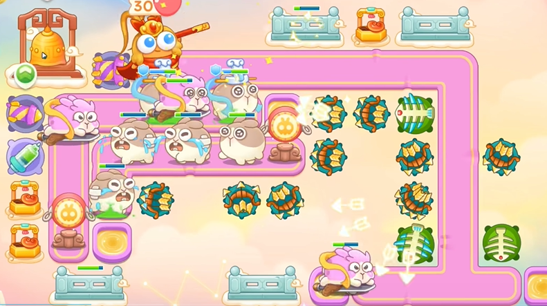 保卫萝卜4周赛2.21攻略 2月21日西游周赛图文通关流程[多图]图片8