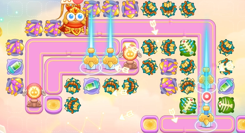 保卫萝卜4周赛2.21攻略 2月21日西游周赛图文通关流程[多图]图片11