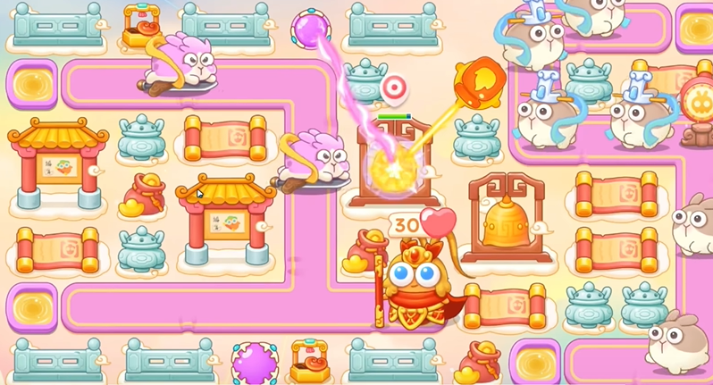 保卫萝卜4周赛2.22攻略 2月22日西游周赛图文通关流程[多图]图片2