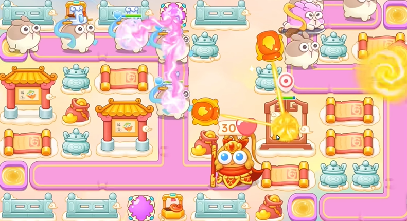 保卫萝卜4周赛2.22攻略 2月22日西游周赛图文通关流程[多图]图片3