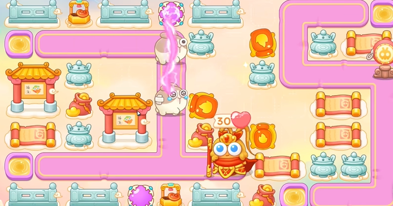 保卫萝卜4周赛2.22攻略 2月22日西游周赛图文通关流程[多图]图片4