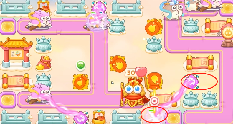 保卫萝卜4周赛2.22攻略 2月22日西游周赛图文通关流程[多图]图片7