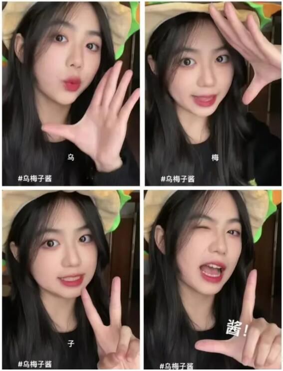 乌梅子酱拍摄手法是什么教程分享