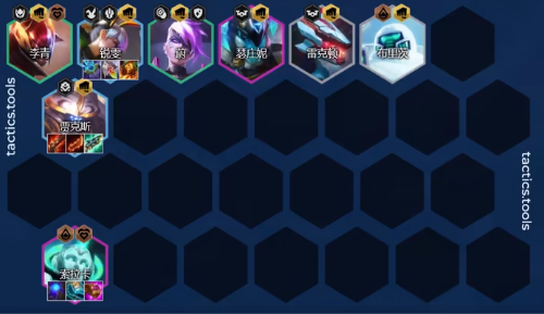 云顶之弈S8八斗武器阵容强度高吗