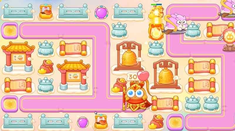 保卫萝卜4周赛2.22攻略   2月22日西游周赛无伤通关流程一览[多图]图片1