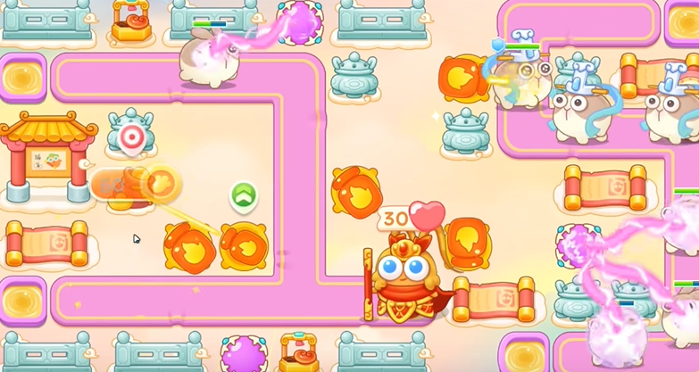 保卫萝卜4周赛2.22攻略   2月22日西游周赛无伤通关流程一览[多图]图片8