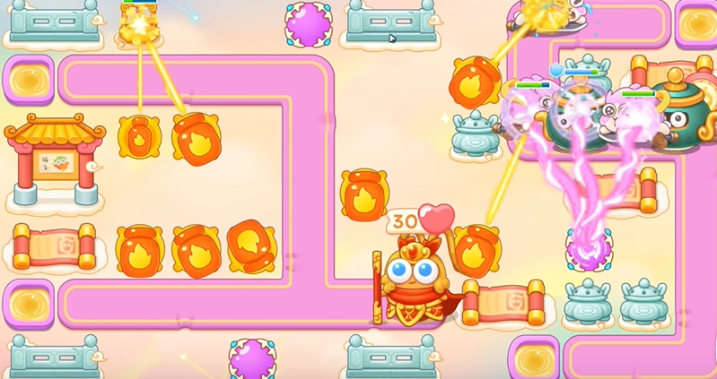 保卫萝卜4周赛2.22攻略   2月22日西游周赛无伤通关流程一览[多图]图片9