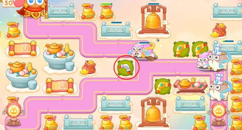 保卫萝卜4周赛2.23攻略 2月23日西游周赛图文通关流程[多图]图片4