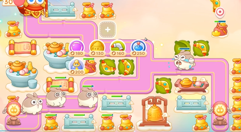 保卫萝卜4周赛2.23攻略 2月23日西游周赛图文通关流程[多图]图片5