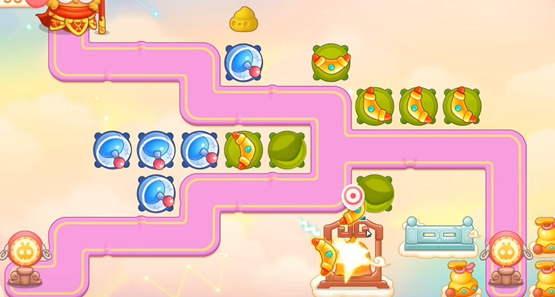 保卫萝卜4周赛2.23攻略 2月23日西游周赛图文通关流程[多图]图片8