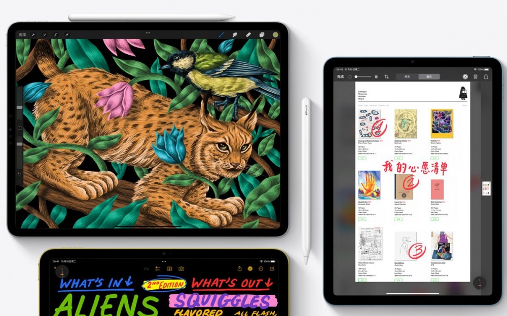 ipad air 2能用触控笔吗