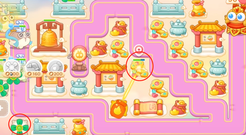 保卫萝卜4周赛2.27攻略 2月27日西游周赛图文通关流程[多图]图片4