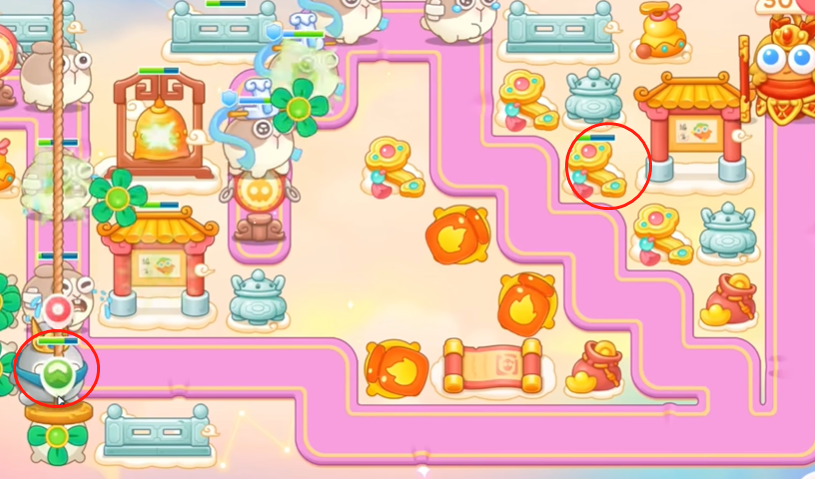 保卫萝卜4周赛2.27攻略 2月27日西游周赛图文通关流程[多图]图片7