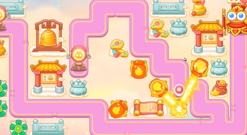 保卫萝卜4周赛2.27攻略 2月27日西游周赛图文通关流程[多图]图片8