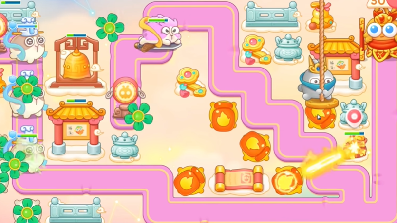 保卫萝卜4周赛2.27攻略 2月27日西游周赛图文通关流程[多图]图片9