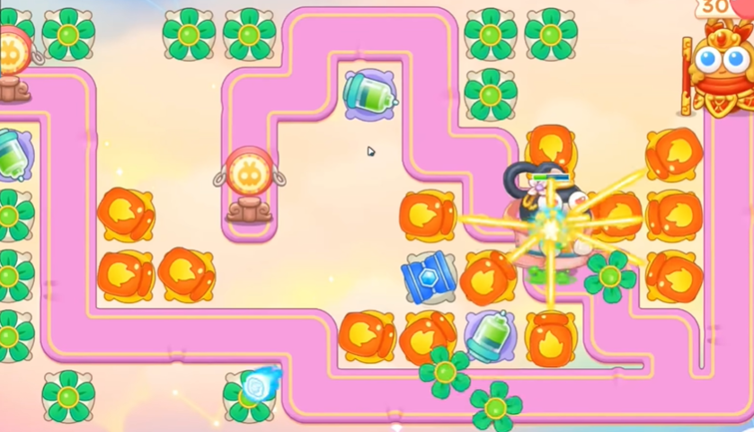 保卫萝卜4周赛2.27攻略 2月27日西游周赛图文通关流程[多图]图片15