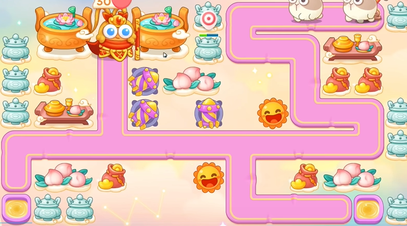 保卫萝卜4周赛2.28攻略 2月28日西游周赛图文通关流程[多图]图片4