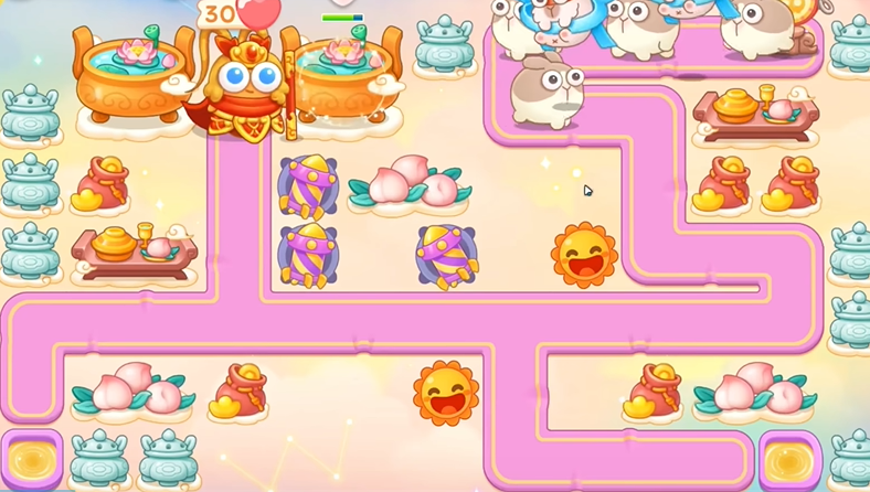 保卫萝卜4周赛2.28攻略 2月28日西游周赛图文通关流程[多图]图片5