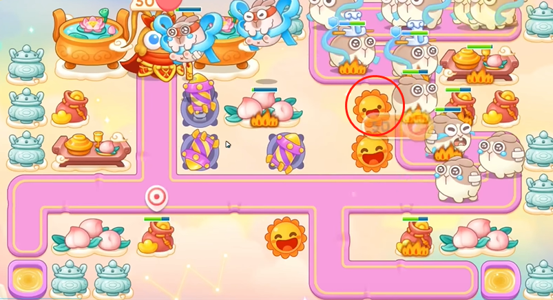 保卫萝卜4周赛2.28攻略 2月28日西游周赛图文通关流程[多图]图片7