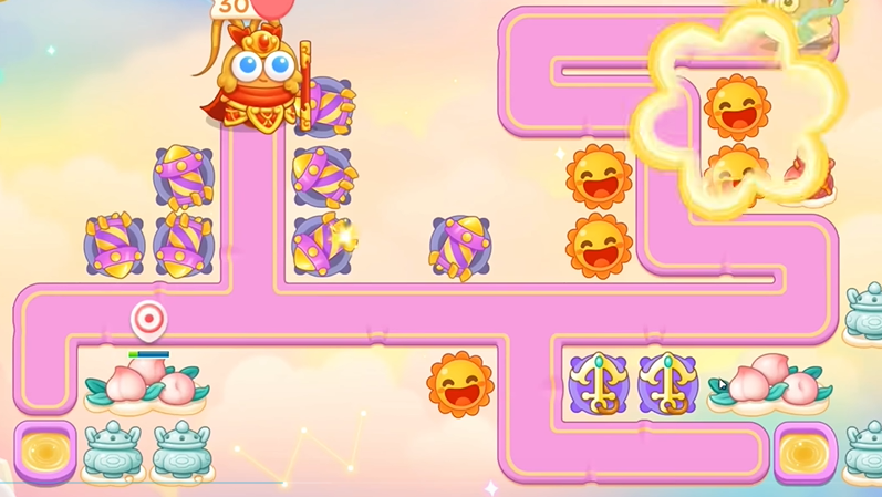 保卫萝卜4周赛2.28攻略 2月28日西游周赛图文通关流程[多图]图片12