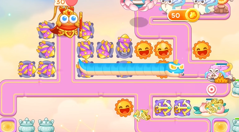 保卫萝卜4周赛2.28攻略 2月28日西游周赛图文通关流程[多图]图片13