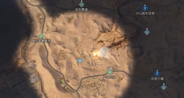 黎明觉醒车匪聚落宝箱位置大全   所有车匪聚落探索宝箱坐标位置汇总[多图]图片8