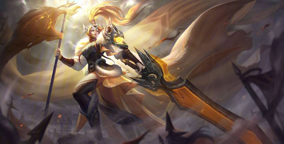 王者荣耀花木兰冠军飞将星传说价格是什么样的