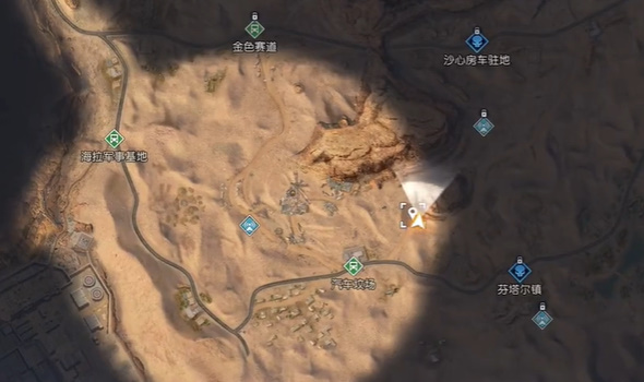 黎明觉醒车匪聚落宝箱位置大全   所有车匪聚落探索宝箱坐标位置汇总[多图]图片2