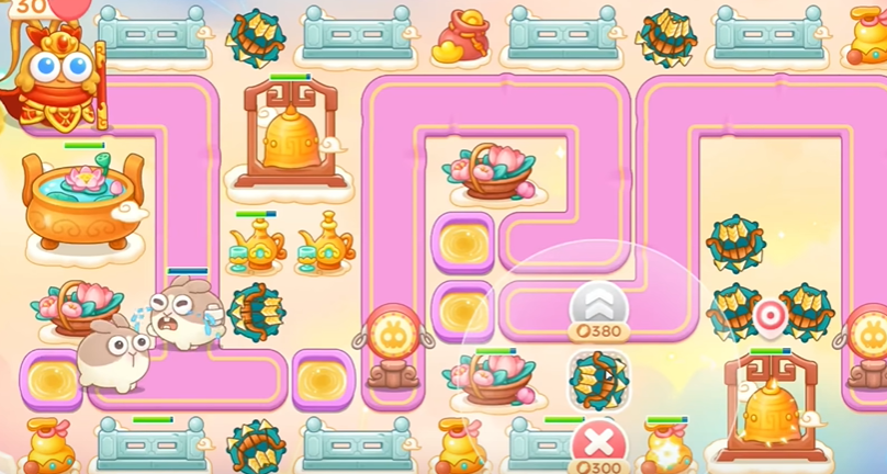 保卫萝卜4周赛3.1攻略 3月1日西游周赛图文通关流程[多图]图片4